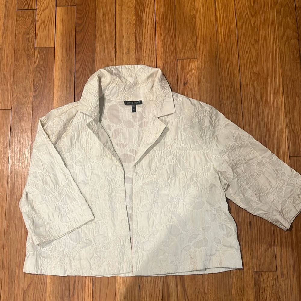 Eileen Fisher Jacket size medium